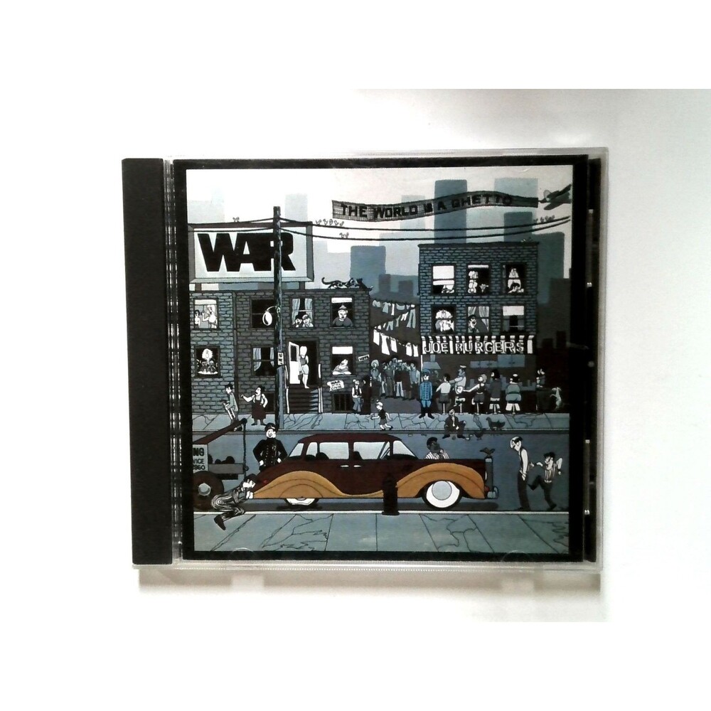 War – The World Is A Ghetto CD 1992 Funk Soul R&B Avenue Records